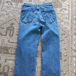 Mother Jeans "The Rambler Zip Flood"